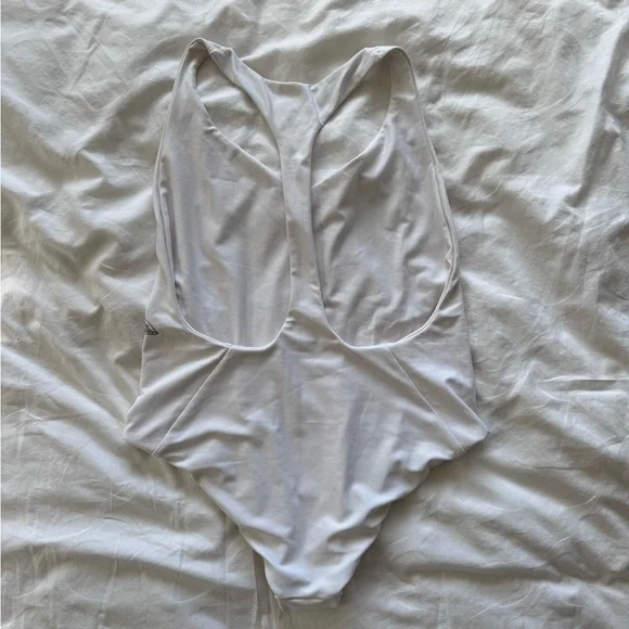 Boys + Arrows Women's Shark Print One Piece - Picture 2 of 3